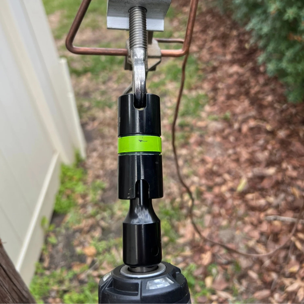 MADI Slot Socket Flip Impact 3-in-1 9/16" & 3/4" Hex  from GME Supply